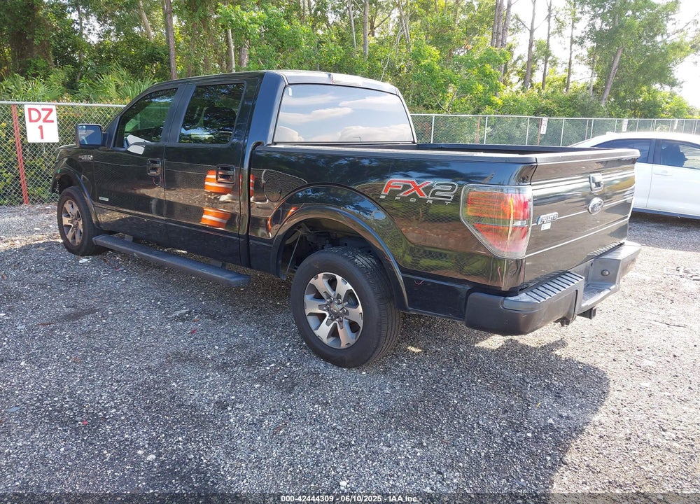 2013 FORD F-150 VIN: 1FTFW1CTXDFB39155