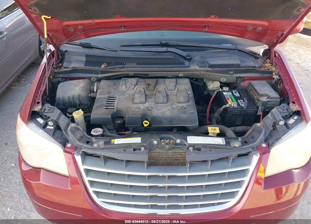 2010 CHRYSLER TOWN & COUNTRY VIN: 2A4RR8DX9AR334161