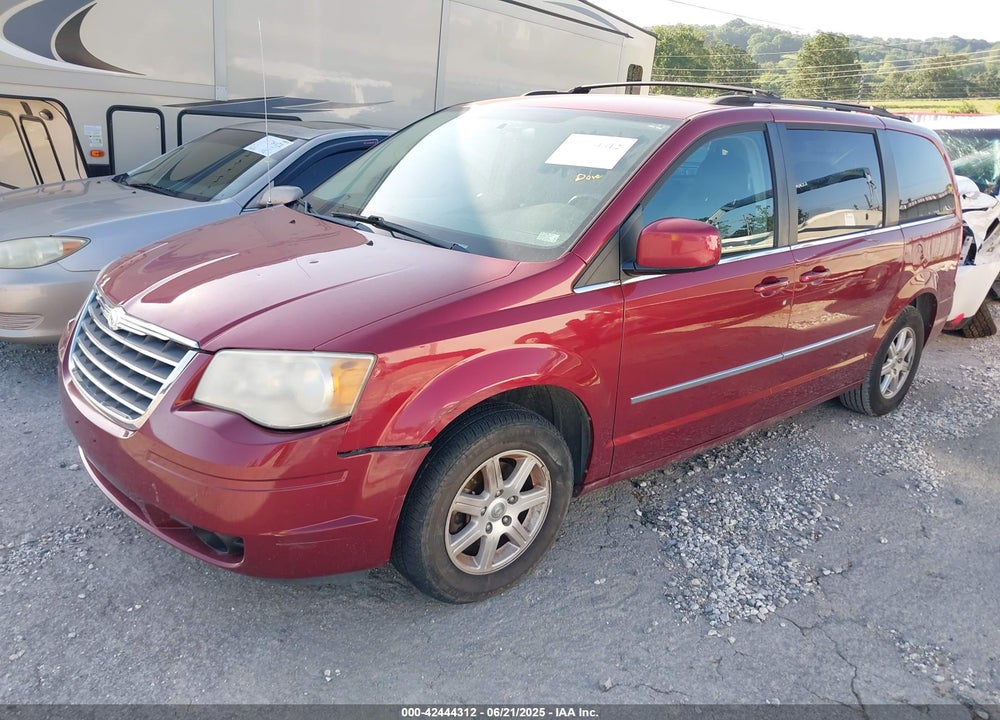 2010 CHRYSLER TOWN & COUNTRY VIN: 2A4RR8DX9AR334161
