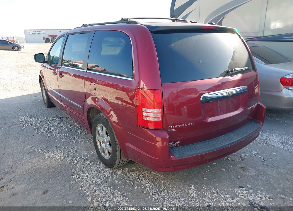 2010 CHRYSLER TOWN & COUNTRY VIN: 2A4RR8DX9AR334161