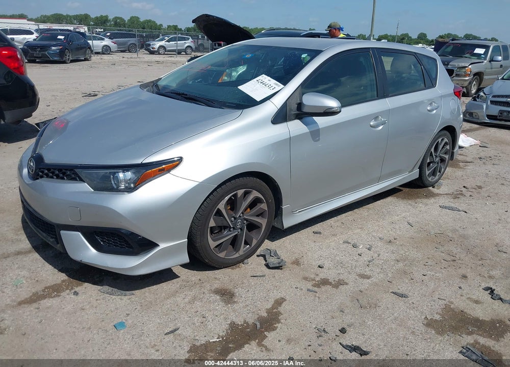 2016 TOYOTA SCION IM VIN: JTNKARJE5GJ504452
