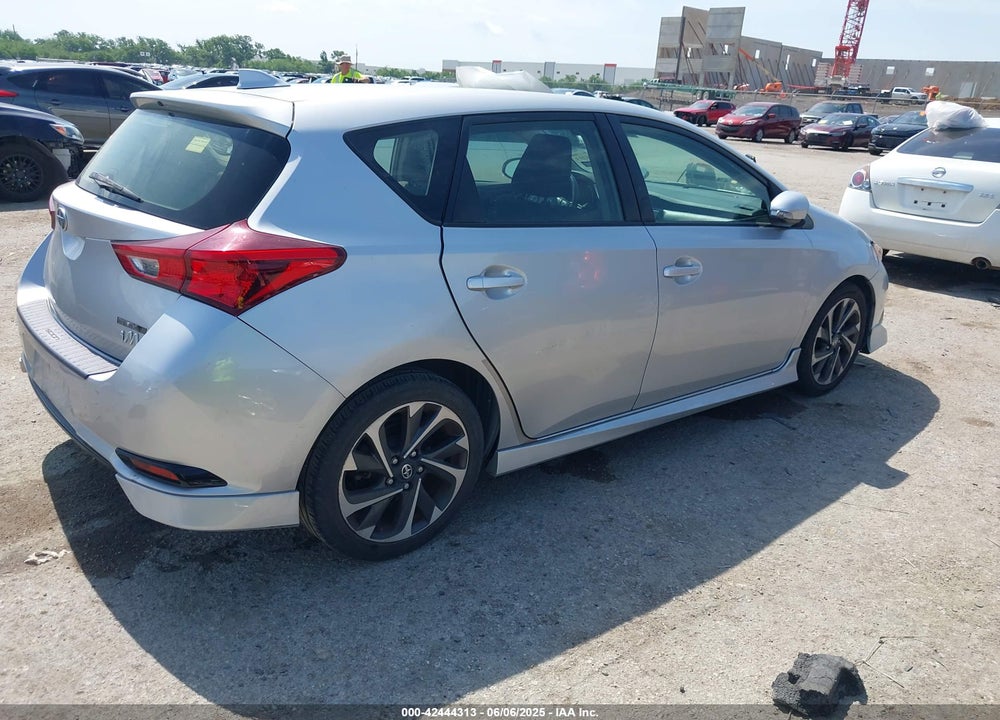 2016 TOYOTA SCION IM VIN: JTNKARJE5GJ504452