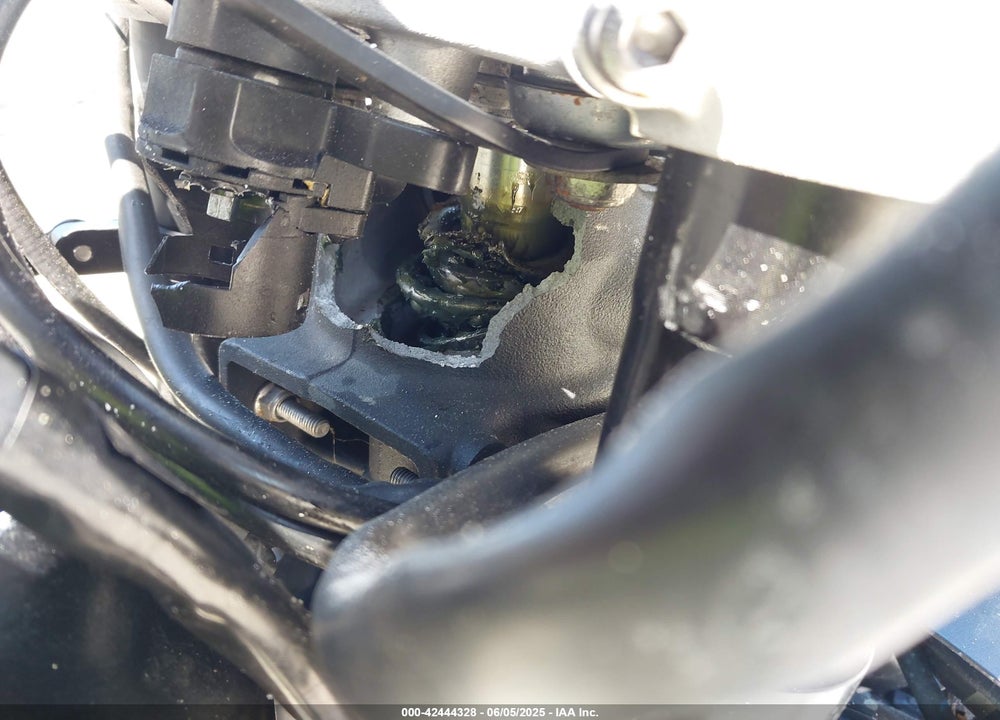 2012 TRIUMPH MOTORCYCLE STREET TRIPLE VIN: SMTD02NE4CT495230