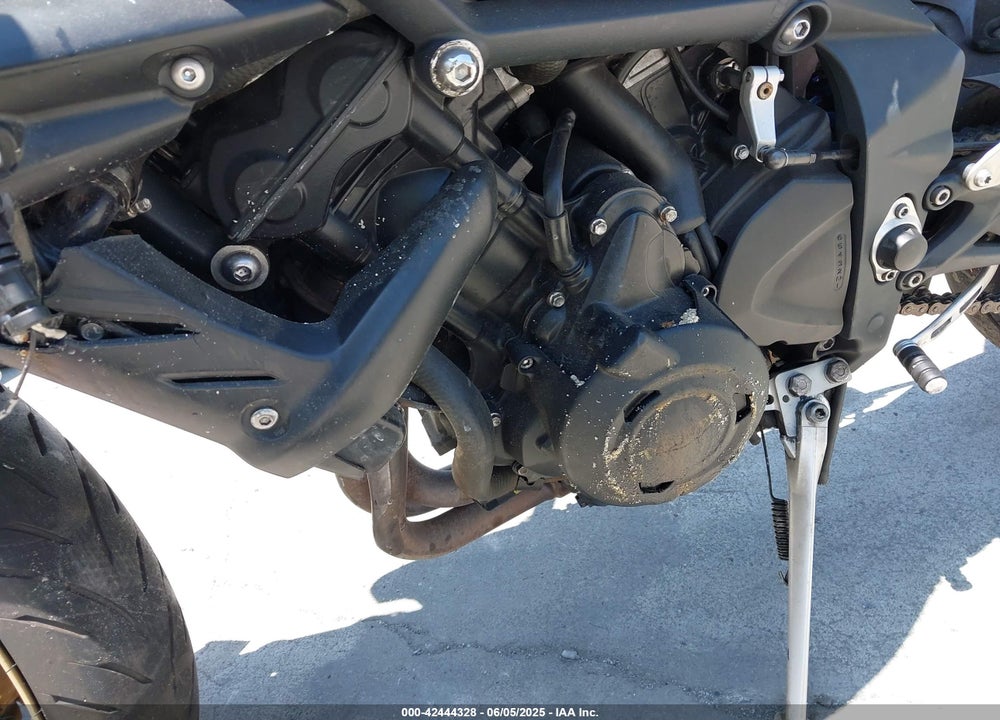 2012 TRIUMPH MOTORCYCLE STREET TRIPLE VIN: SMTD02NE4CT495230