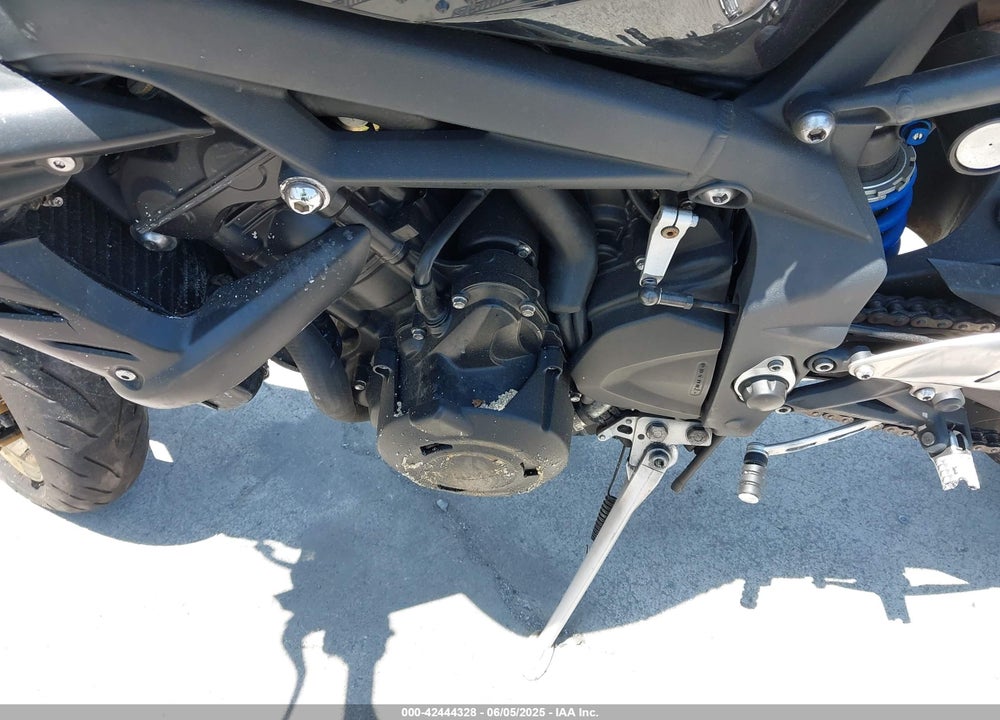 2012 TRIUMPH MOTORCYCLE STREET TRIPLE VIN: SMTD02NE4CT495230