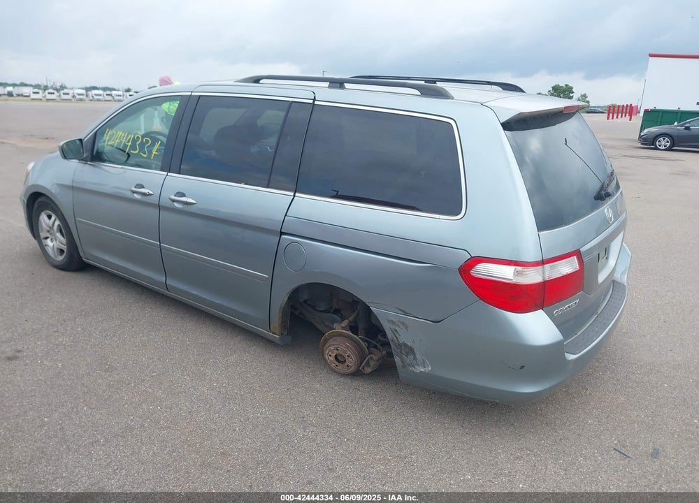 2007 HONDA ODYSSEY EX-L VIN: 5FNRL38717B124209