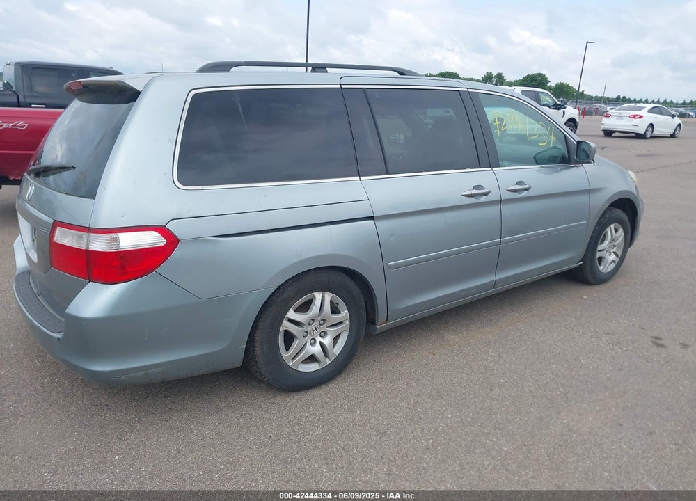 2007 HONDA ODYSSEY EX-L VIN: 5FNRL38717B124209