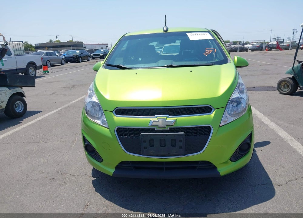 2015 CHEVROLET SPARK VIN: KL8CD6S94FC711409