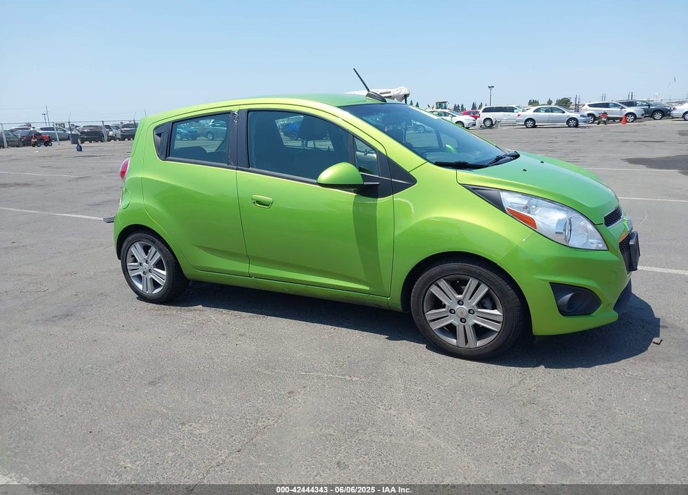 2015 CHEVROLET SPARK VIN: KL8CD6S94FC711409