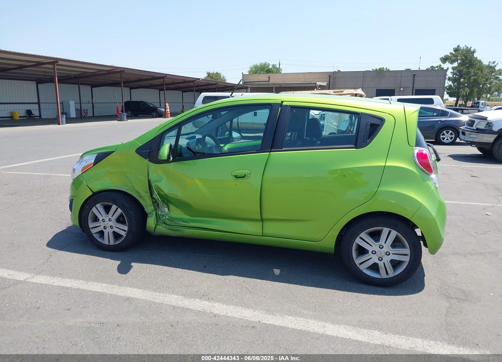 2015 CHEVROLET SPARK VIN: KL8CD6S94FC711409