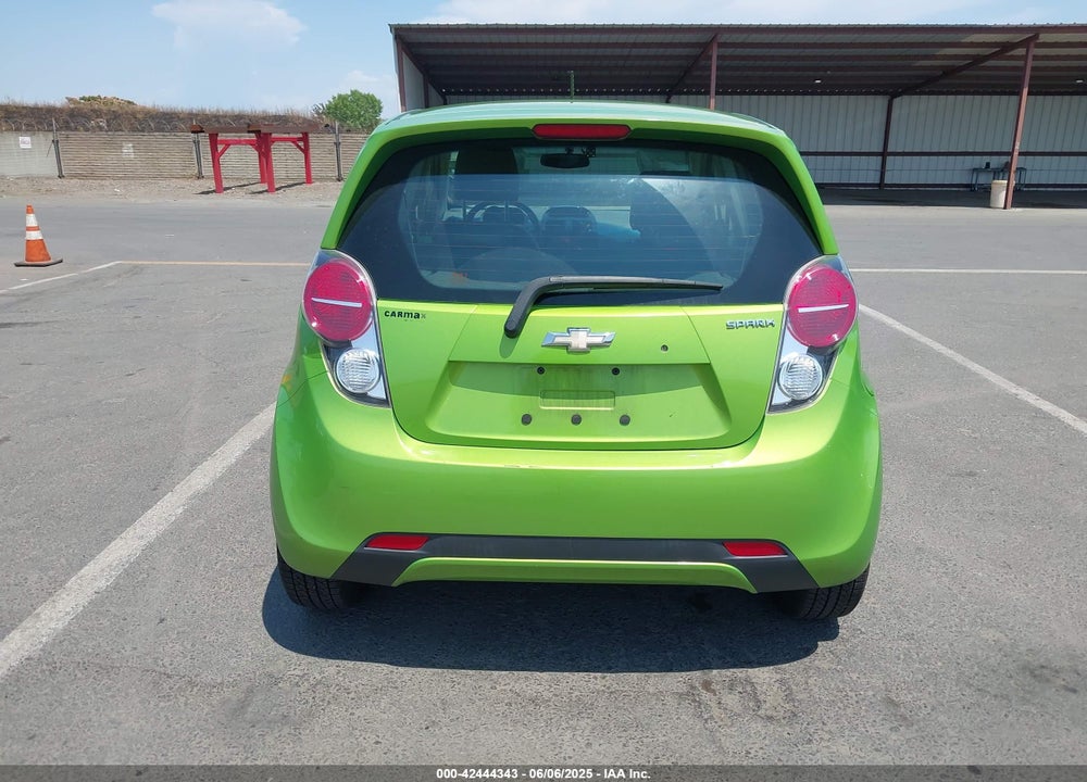 2015 CHEVROLET SPARK VIN: KL8CD6S94FC711409