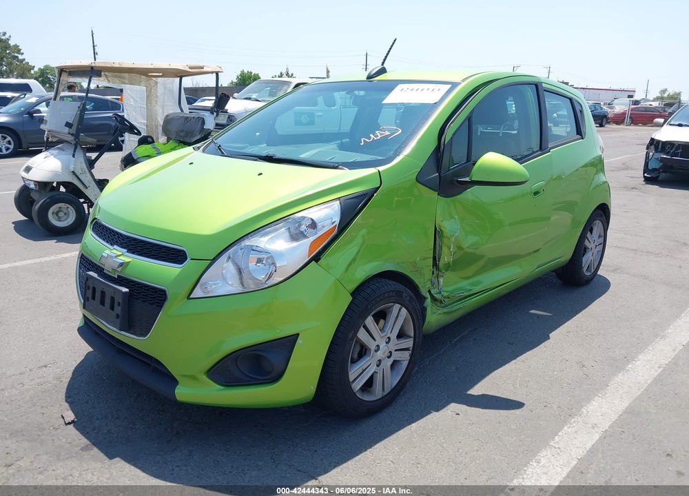 2015 CHEVROLET SPARK VIN: KL8CD6S94FC711409