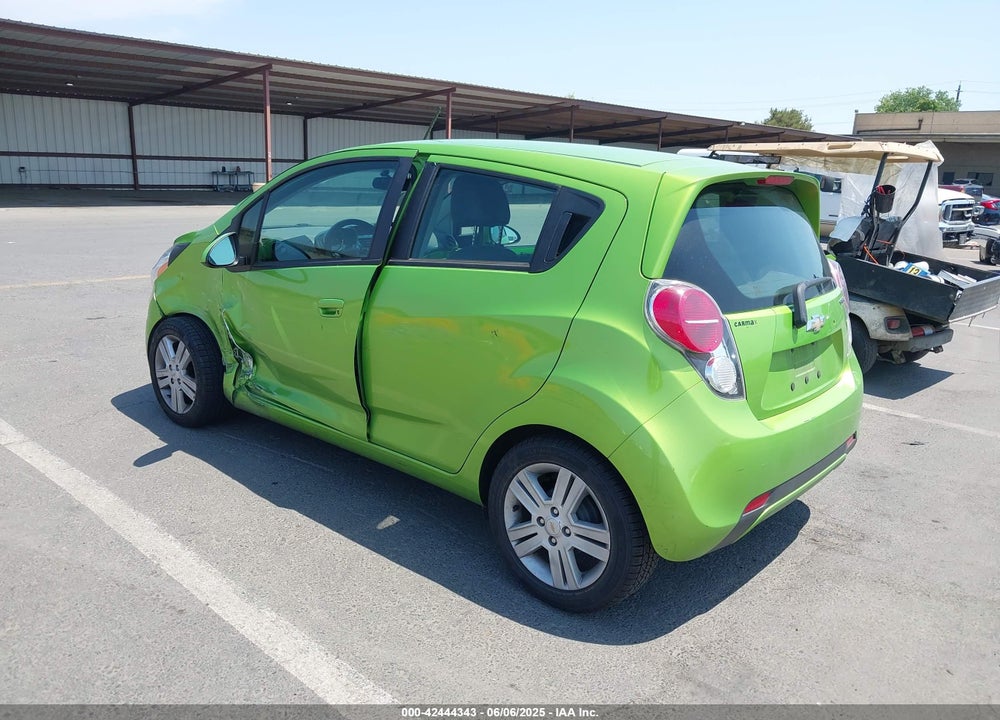 2015 CHEVROLET SPARK VIN: KL8CD6S94FC711409