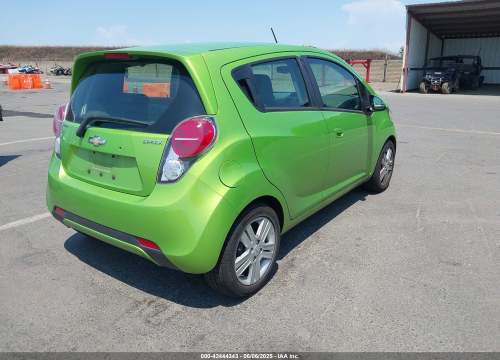 2015 CHEVROLET SPARK VIN: KL8CD6S94FC711409