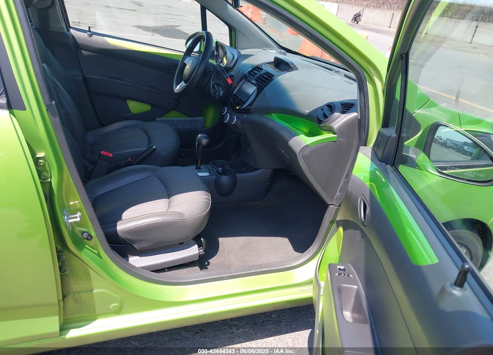 2015 CHEVROLET SPARK VIN: KL8CD6S94FC711409