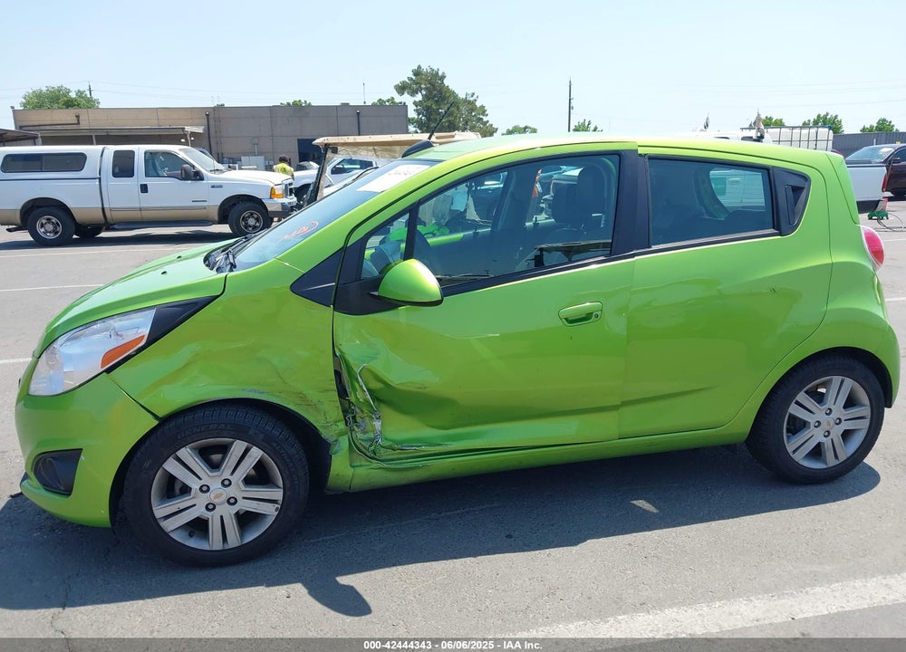 2015 CHEVROLET SPARK VIN: KL8CD6S94FC711409