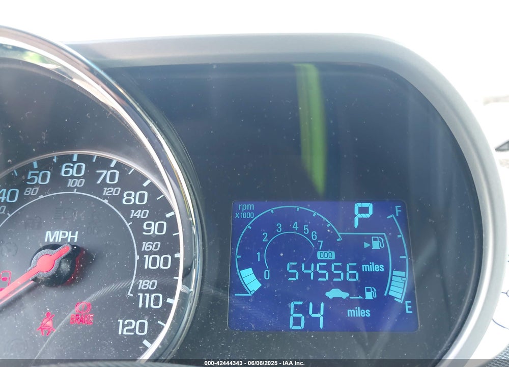 2015 CHEVROLET SPARK VIN: KL8CD6S94FC711409