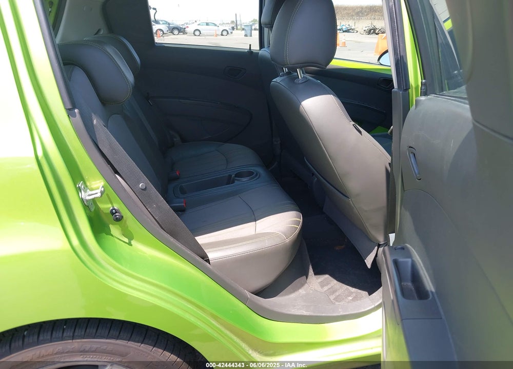 2015 CHEVROLET SPARK VIN: KL8CD6S94FC711409