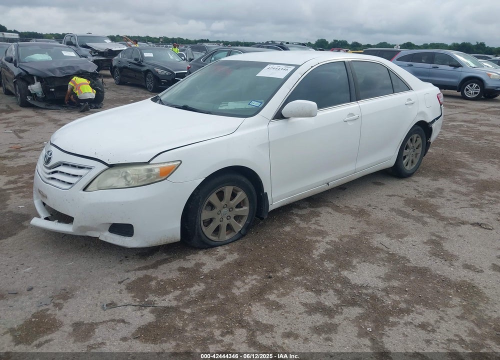 2011 TOYOTA CAMRY VIN: 4T4BF3EK8BR162393