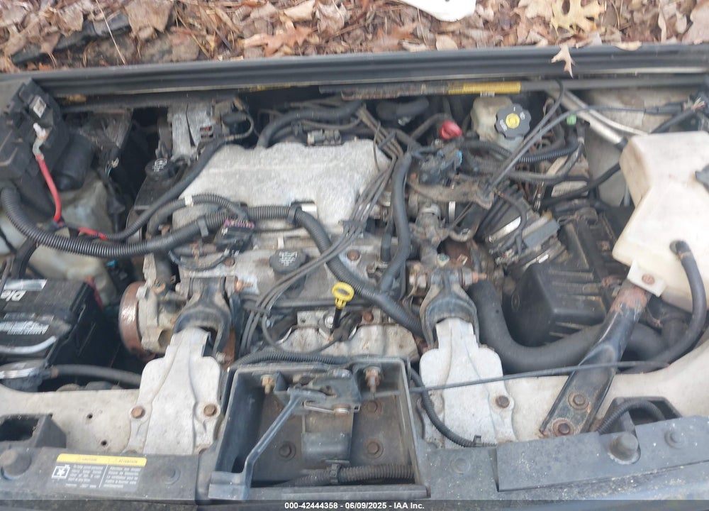 2005 BUICK RENDEZVOUS CX VIN: 3G5DA03E05S543703