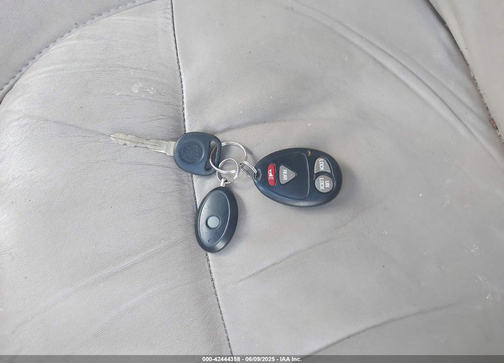 2005 BUICK RENDEZVOUS CX VIN: 3G5DA03E05S543703