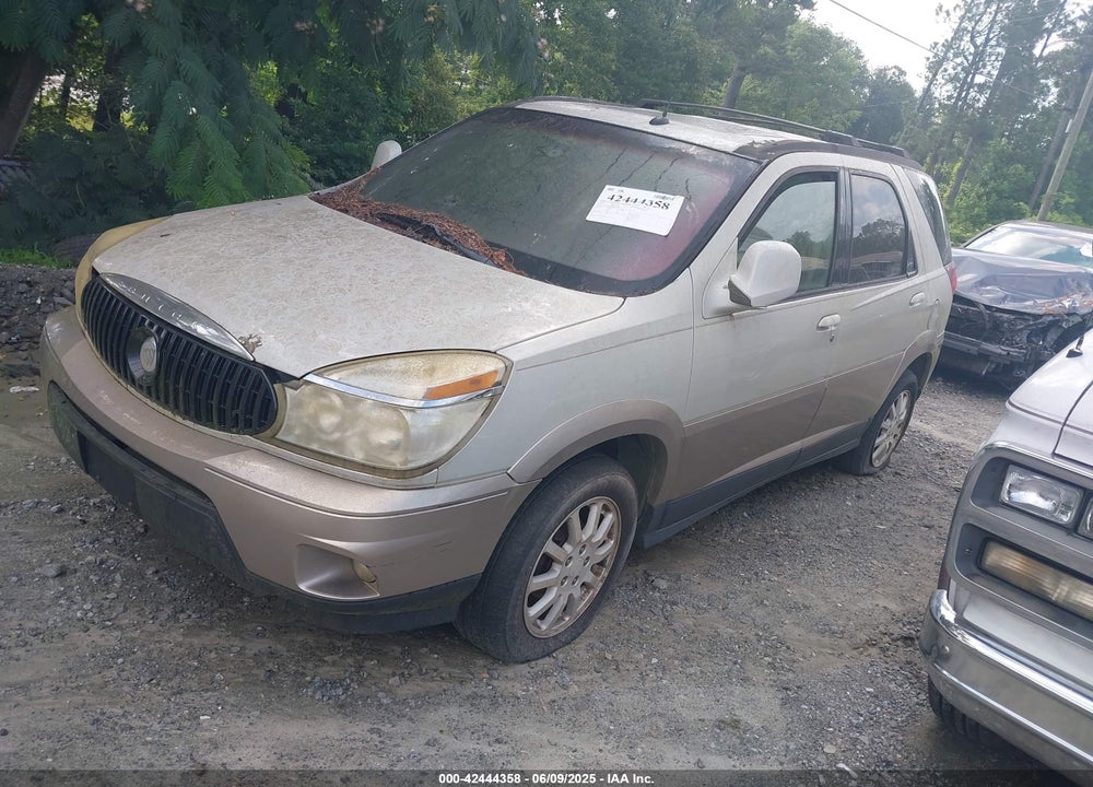 2005 BUICK RENDEZVOUS CX VIN: 3G5DA03E05S543703