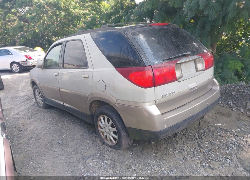 2005 BUICK RENDEZVOUS CX VIN: 3G5DA03E05S543703