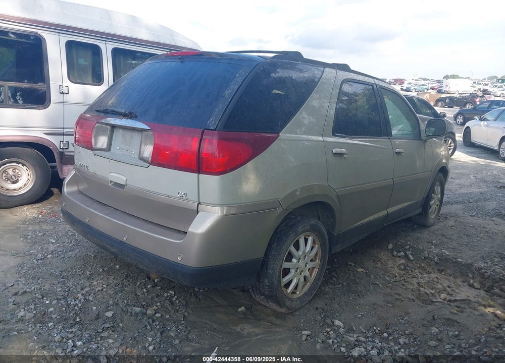 2005 BUICK RENDEZVOUS CX VIN: 3G5DA03E05S543703