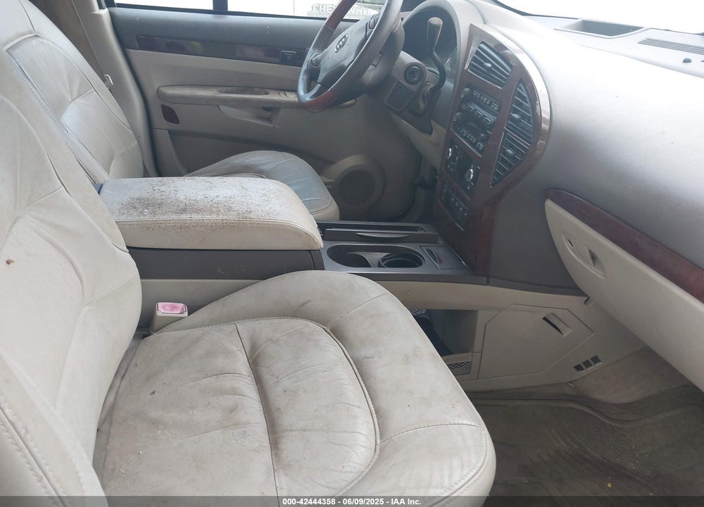 2005 BUICK RENDEZVOUS CX VIN: 3G5DA03E05S543703