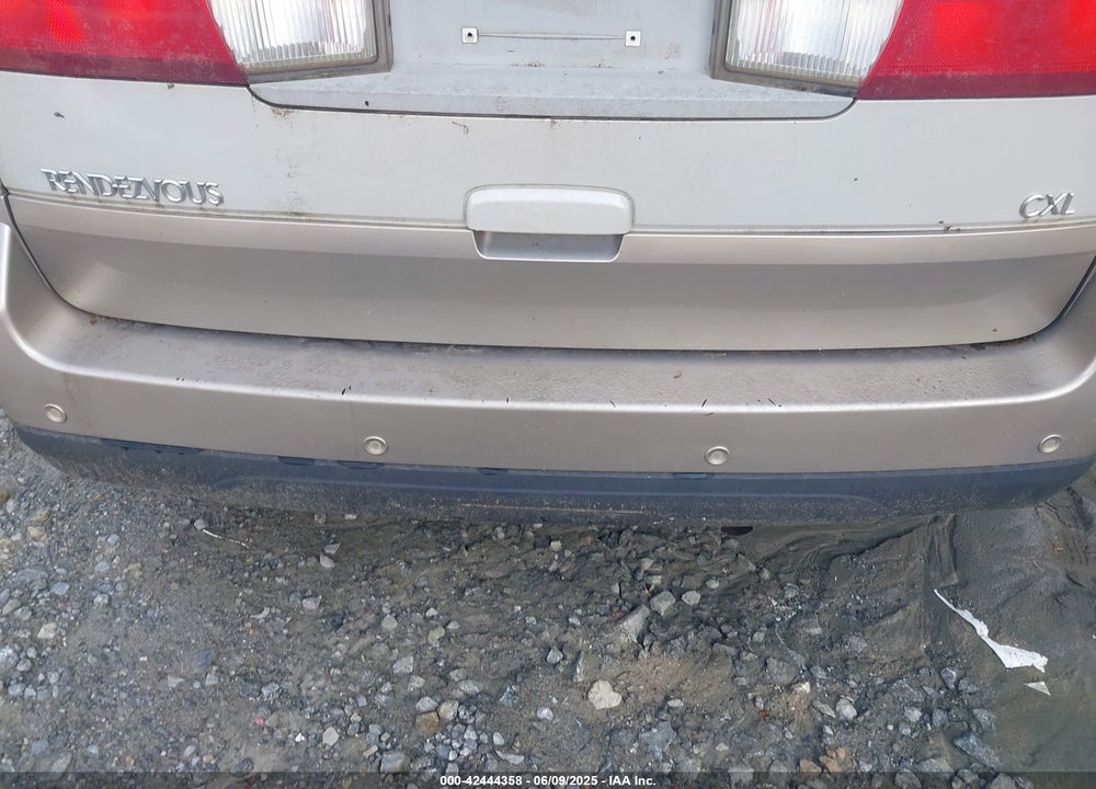 2005 BUICK RENDEZVOUS CX VIN: 3G5DA03E05S543703