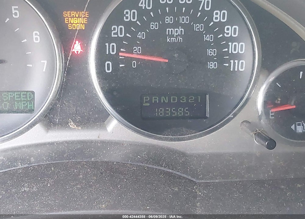2005 BUICK RENDEZVOUS CX VIN: 3G5DA03E05S543703