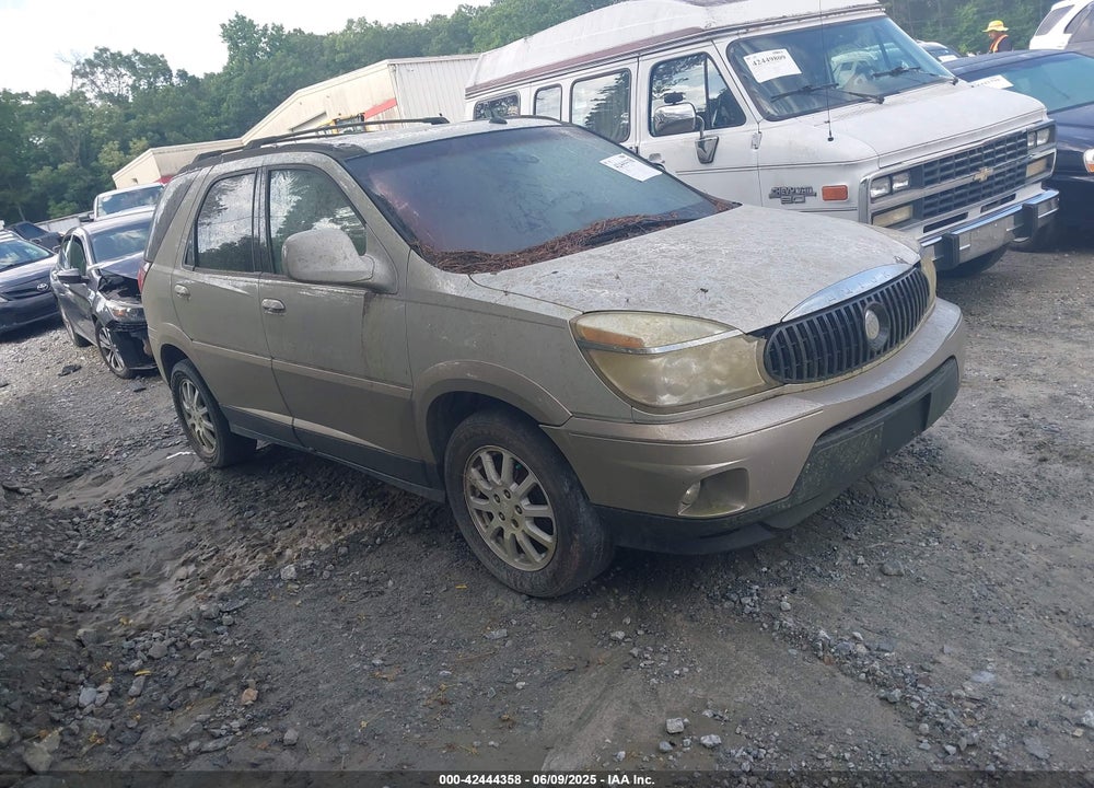 2005 BUICK RENDEZVOUS CX VIN: 3G5DA03E05S543703