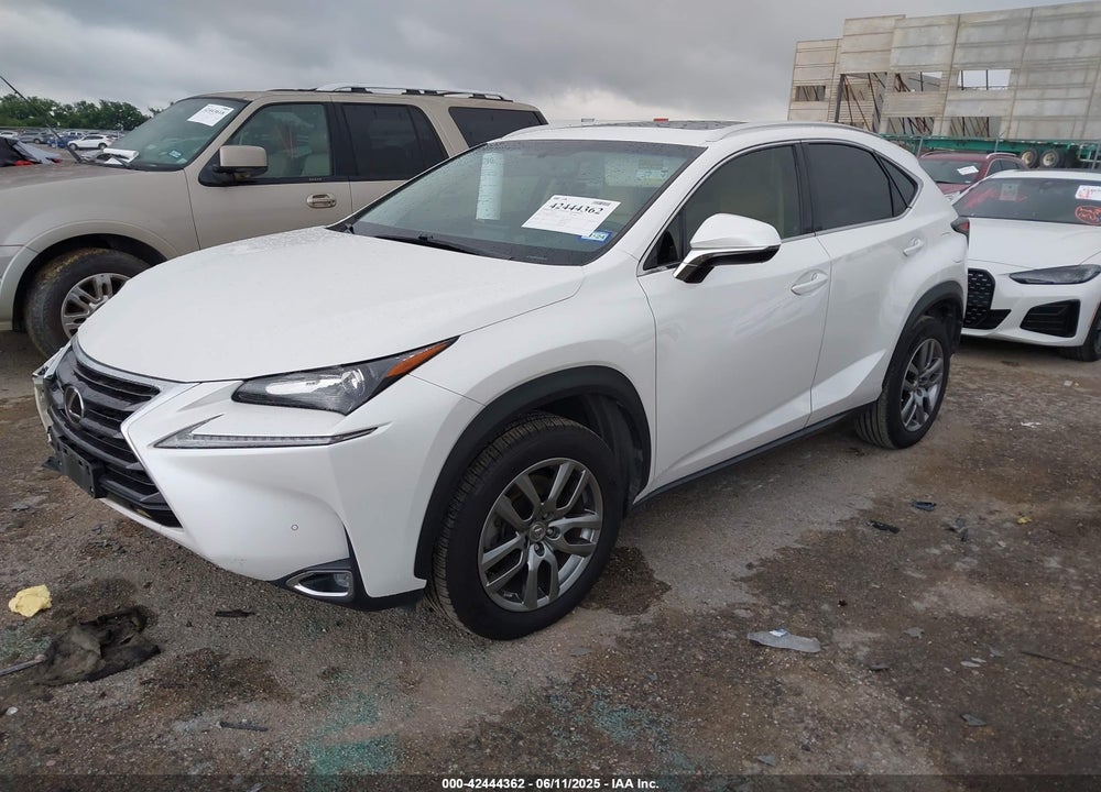 2015 LEXUS NX200T VIN: JTJYARBZ3F2020432