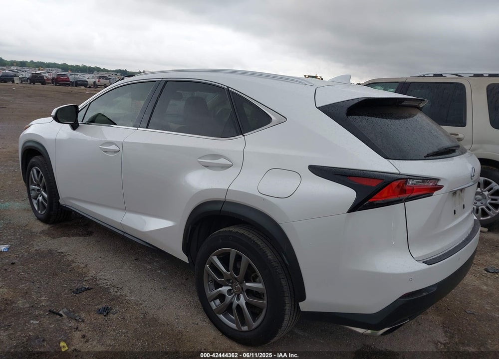 2015 LEXUS NX200T VIN: JTJYARBZ3F2020432