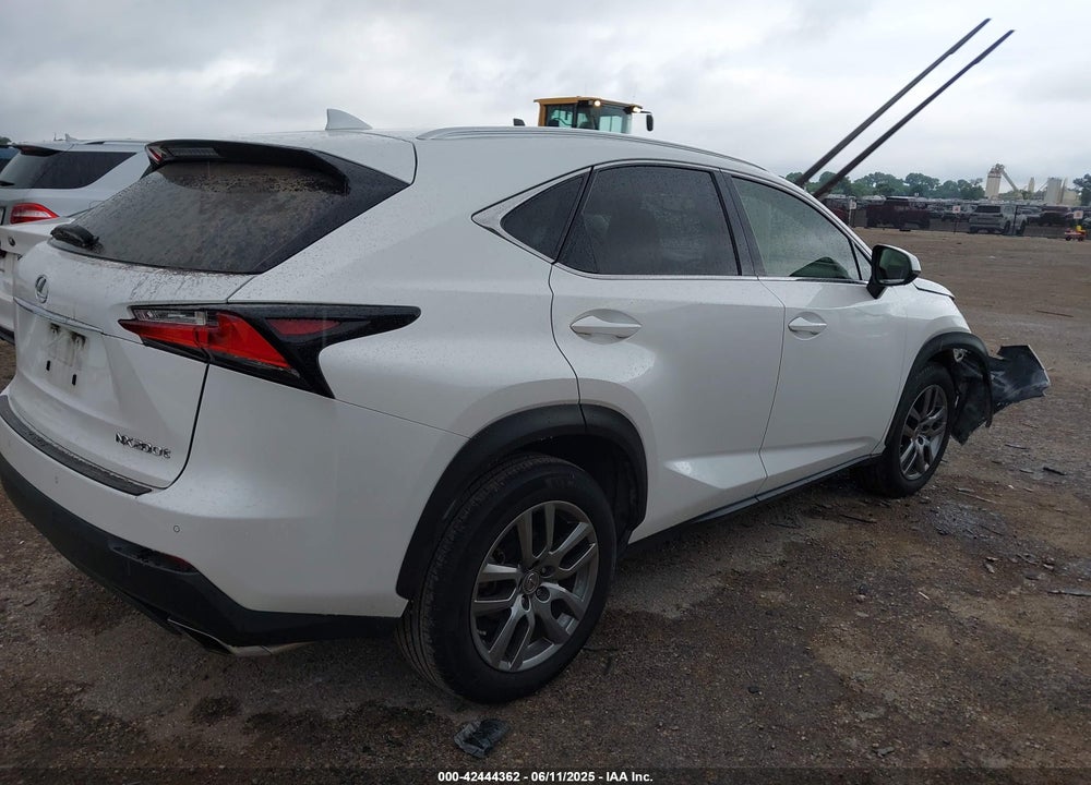 2015 LEXUS NX200T VIN: JTJYARBZ3F2020432