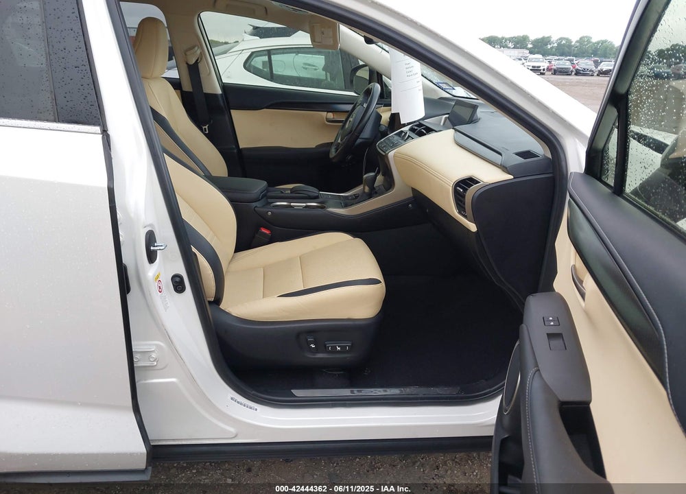 2015 LEXUS NX200T VIN: JTJYARBZ3F2020432