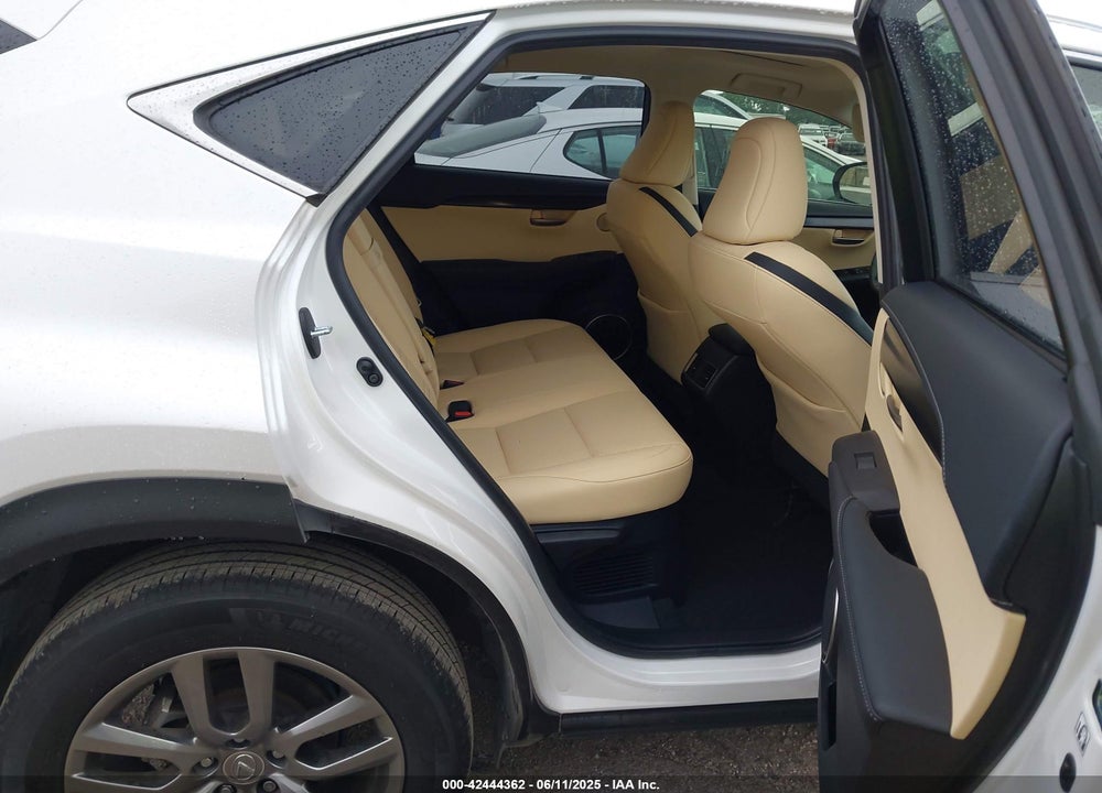 2015 LEXUS NX200T VIN: JTJYARBZ3F2020432