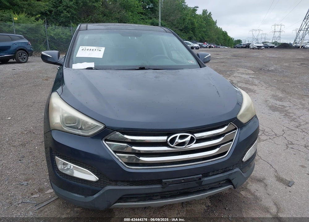 2013 HYUNDAI SANTA FE VIN: 5XYZWDLA4DG031060