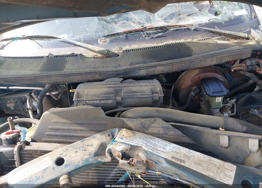 1997 DODGE RAM 1500 ST VIN: 3B7HF13YXVG791794