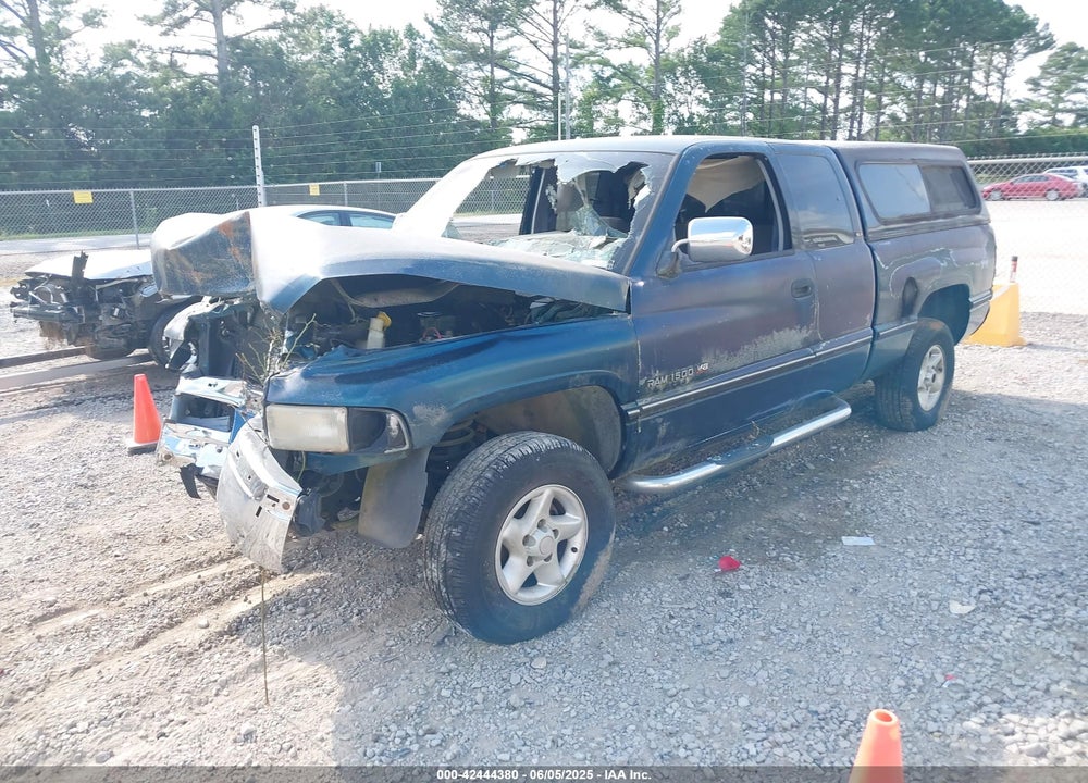 1997 DODGE RAM 1500 ST VIN: 3B7HF13YXVG791794