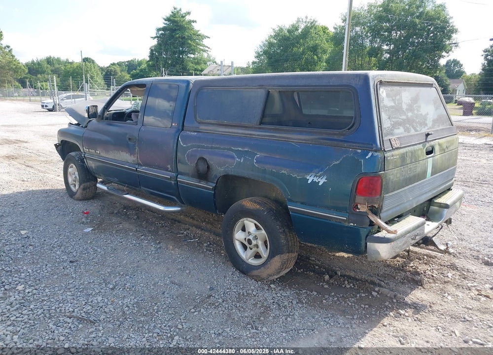 1997 DODGE RAM 1500 ST VIN: 3B7HF13YXVG791794