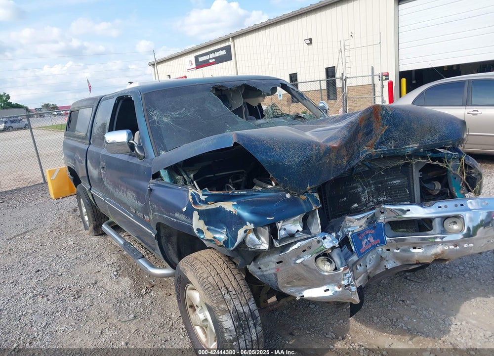 1997 DODGE RAM 1500 ST VIN: 3B7HF13YXVG791794
