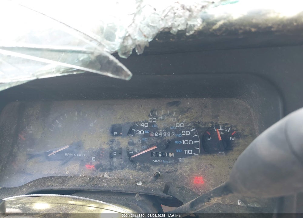 1997 DODGE RAM 1500 ST VIN: 3B7HF13YXVG791794