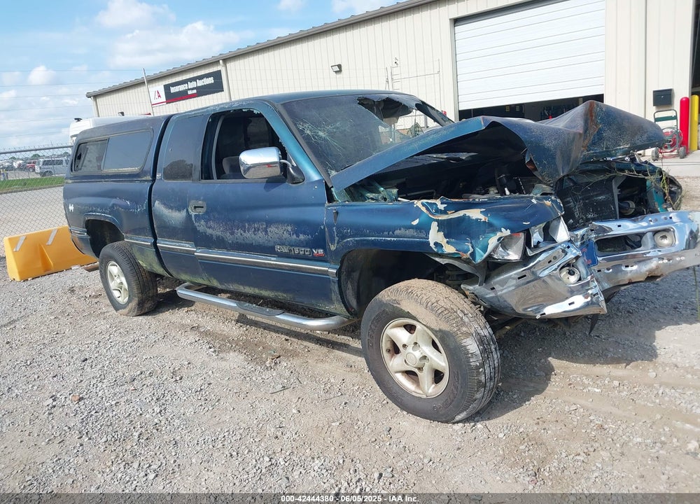 1997 DODGE RAM 1500 ST VIN: 3B7HF13YXVG791794