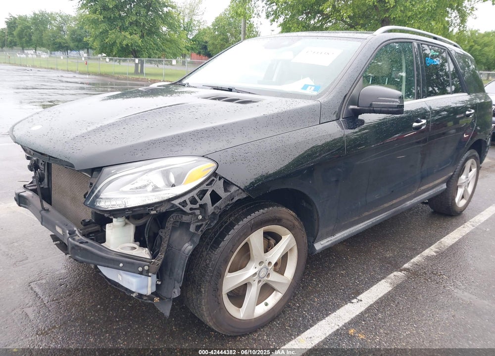 2016 MERCEDES-BENZ GLE 350 VIN: 4JGDA5HB2GA704220