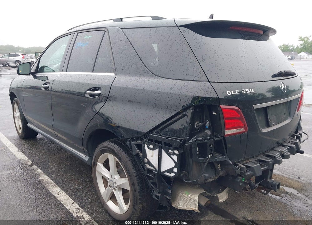 2016 MERCEDES-BENZ GLE 350 VIN: 4JGDA5HB2GA704220