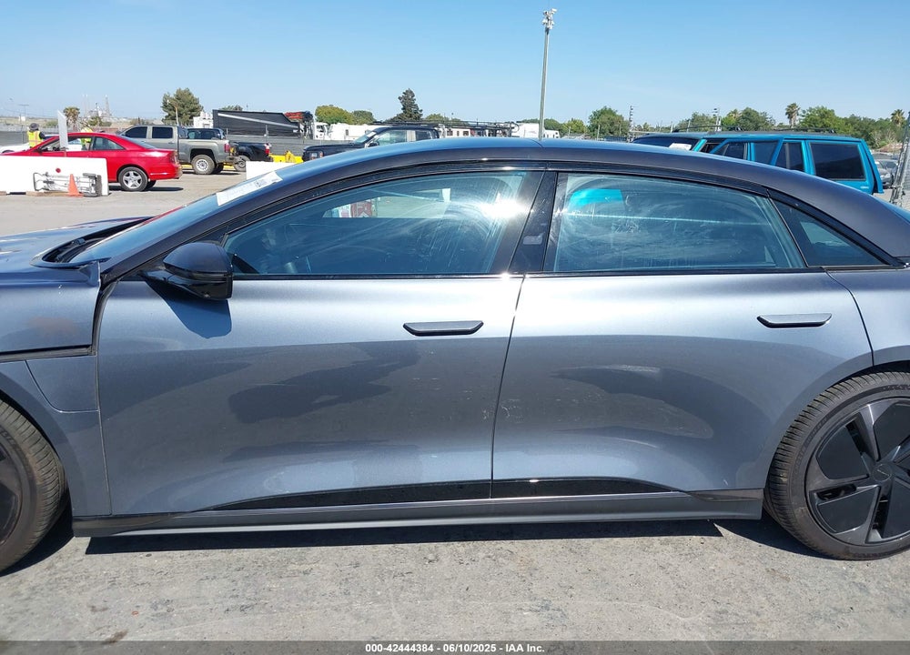 2024 LUCID AIR VIN: 50EA1TEA4RA007587