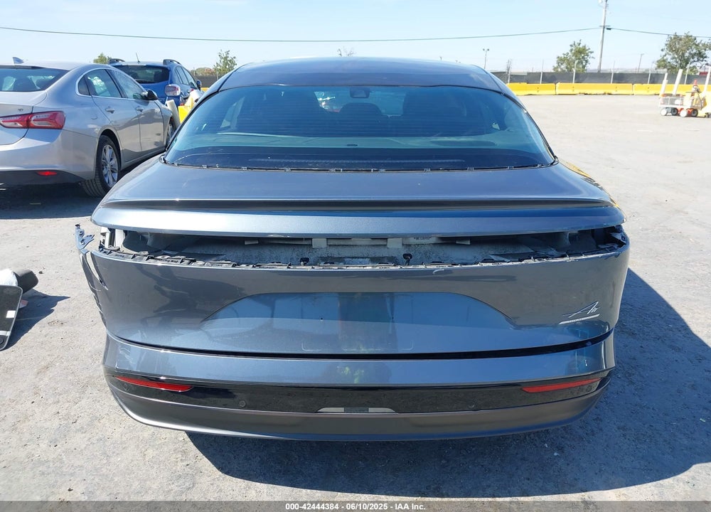 2024 LUCID AIR VIN: 50EA1TEA4RA007587