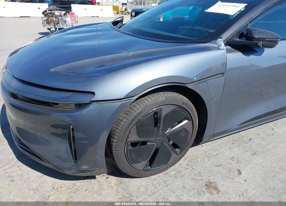 2024 LUCID AIR VIN: 50EA1TEA4RA007587
