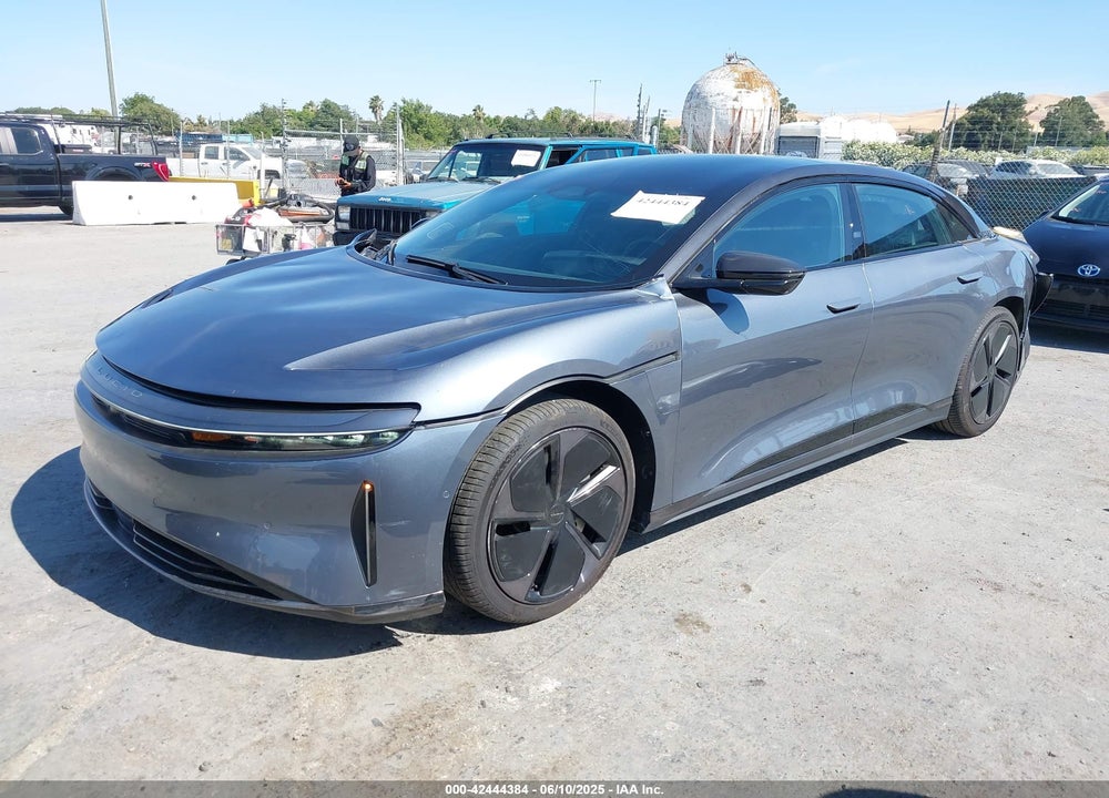 2024 LUCID AIR VIN: 50EA1TEA4RA007587